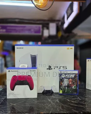 Ps5 Combo as Seen