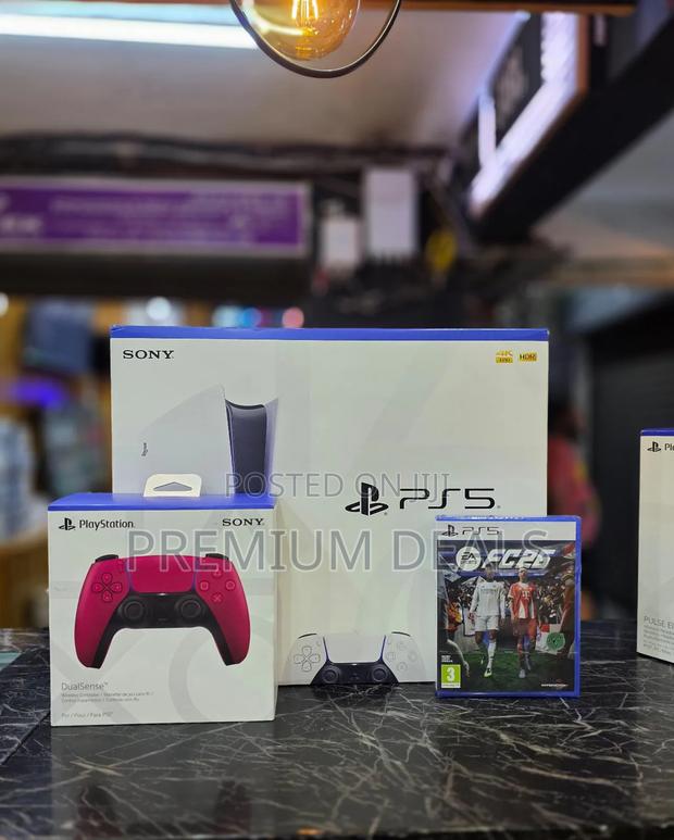 Ps5 Combo as Seen - main view