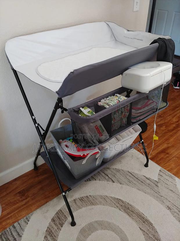 Foldable Portable Baby Changing Station - main view