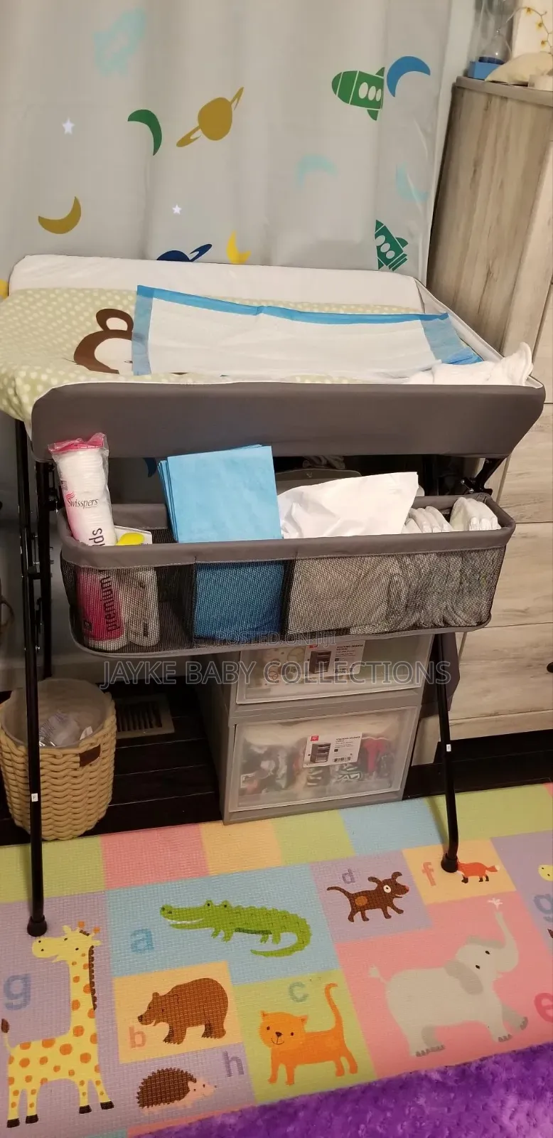 Foldable Portable Baby Changing Station