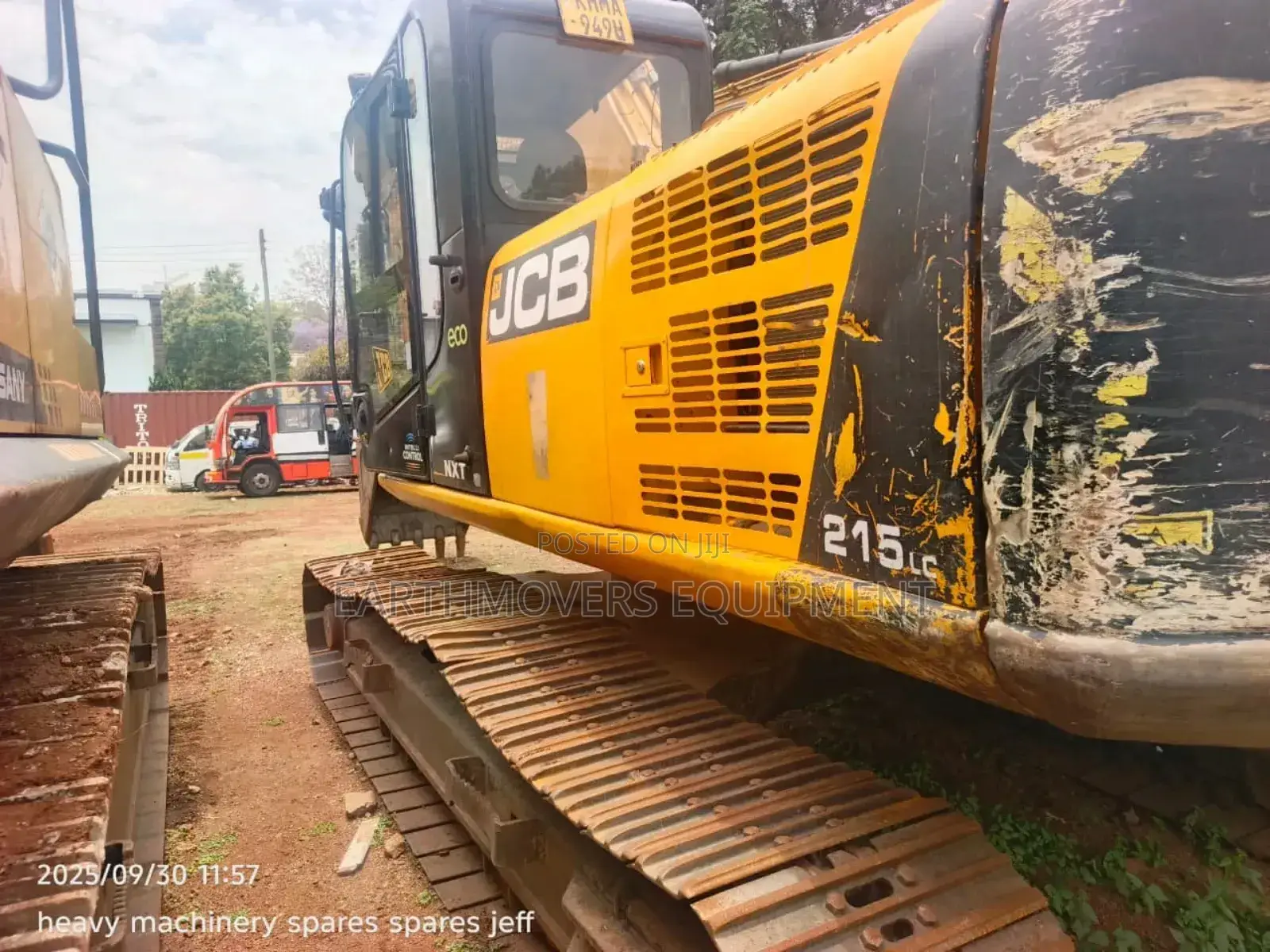 Excavator for Hire (Services)