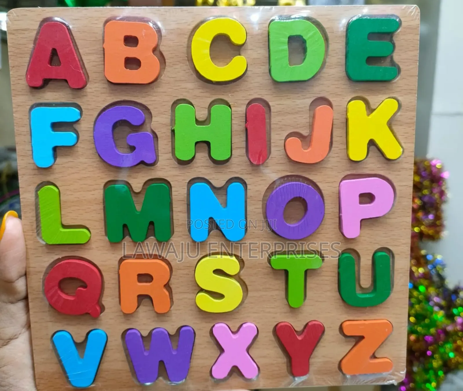 Wooden Puzzle