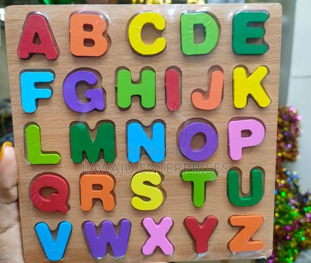 Wooden Puzzle - main view