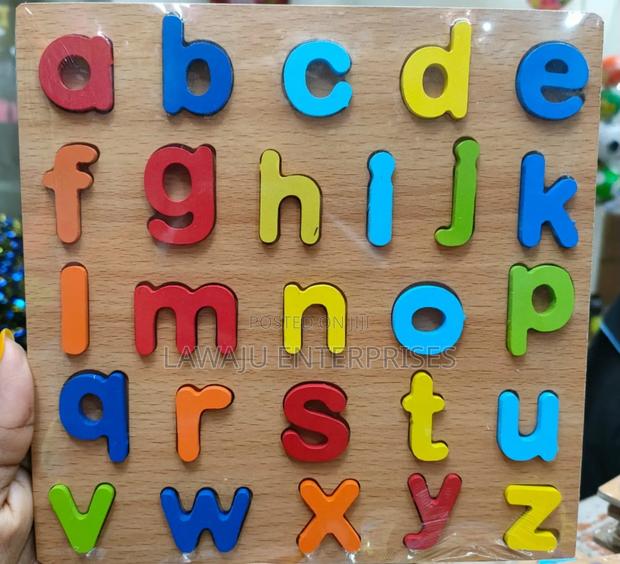 Wooden Puzzle - main view