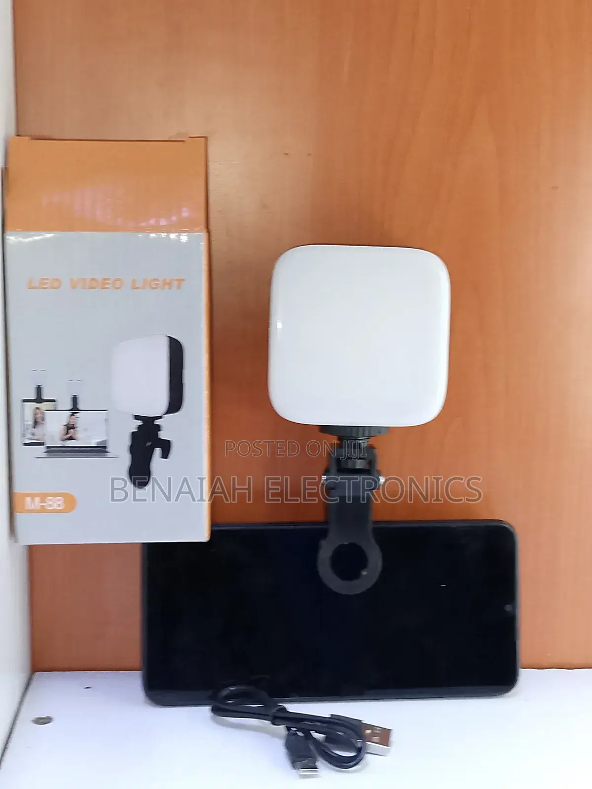 Led Lights for Mobile Phones Laptop Tablets for Clear Videos