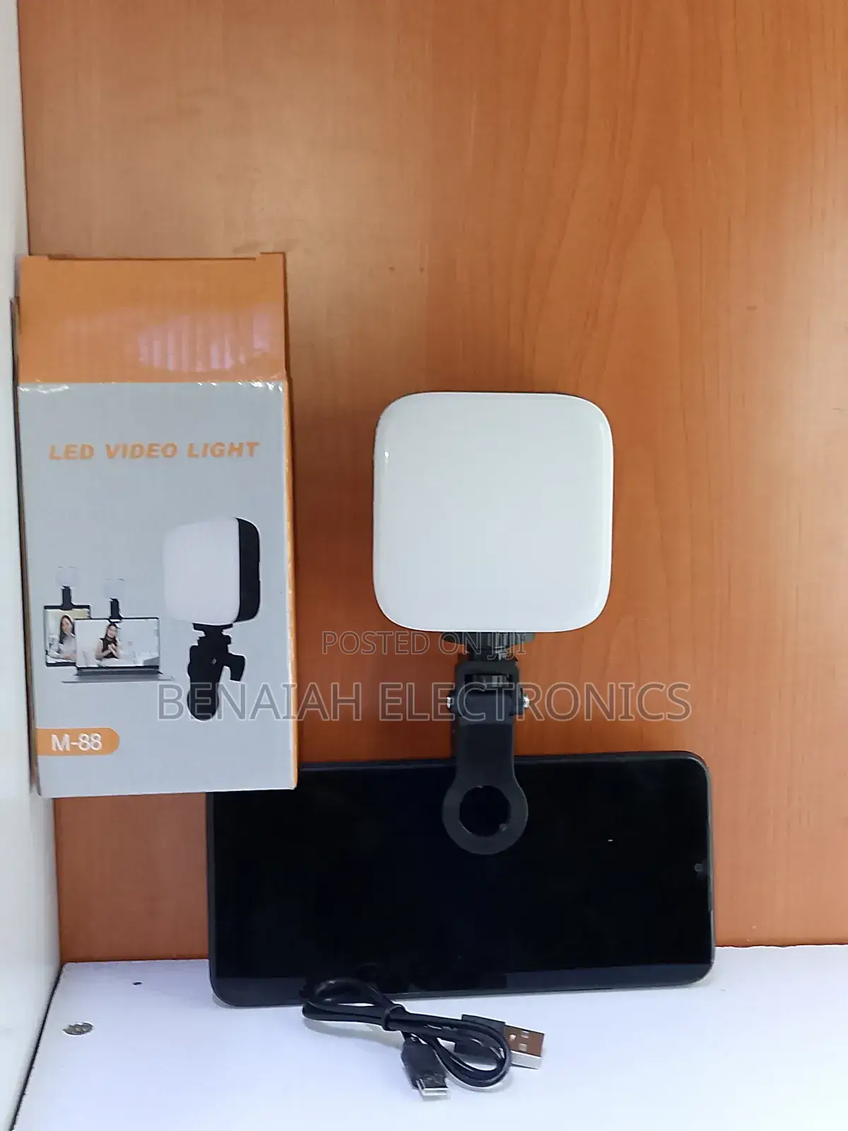 Led Lights for Mobile Phones Laptop Tablets for Clear Videos