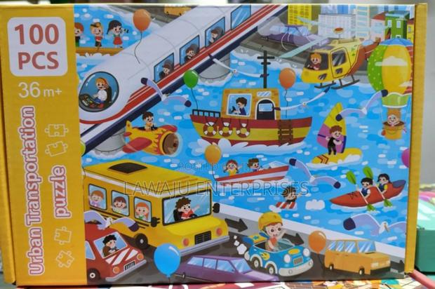 100pcs Puzzle - main view