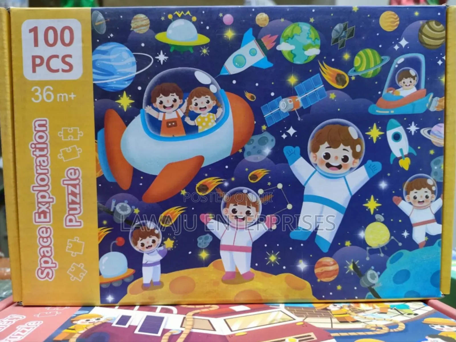 100pcs Puzzle