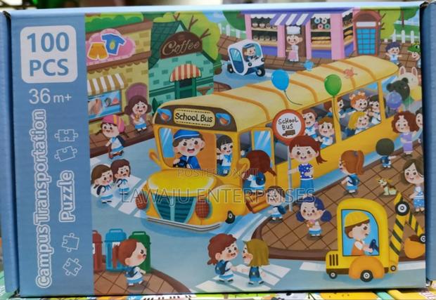 100pcs Puzzle - main view