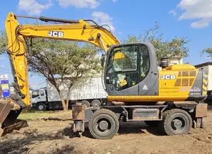 Wheeled Excavator for Hire