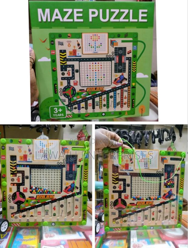 Magnetic Puzzle - main view