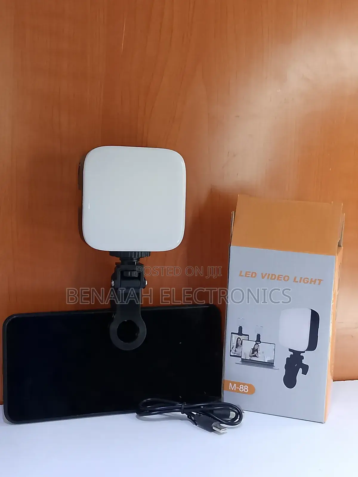 Led Lights, Bright for Zoom, Clear Videos in Phone and Laptops