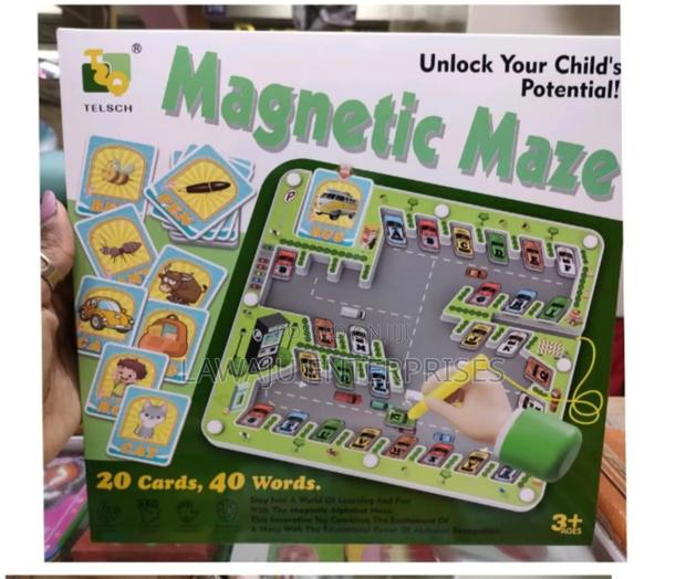 Magnetic Puzzle - main view