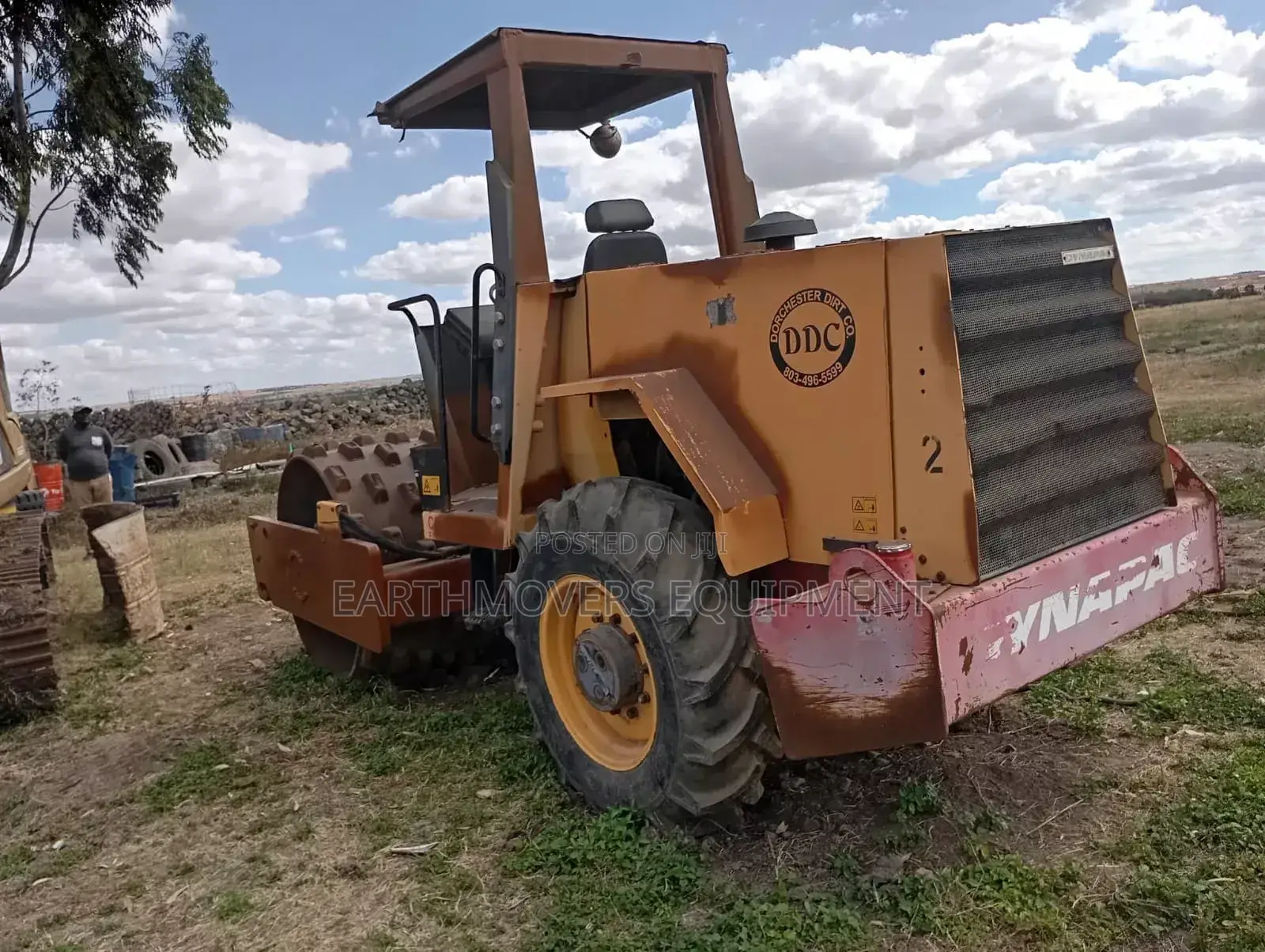 Sheep's Foot Roller(Makanyanga) for Hire