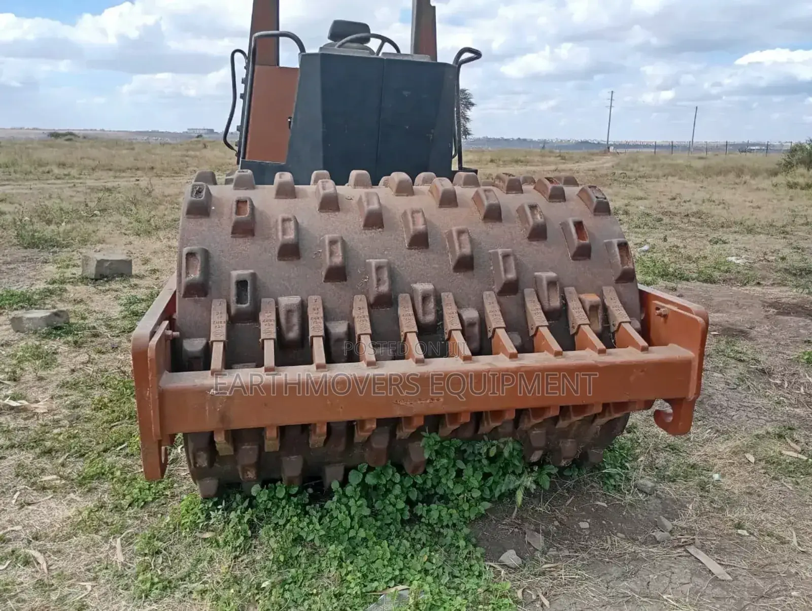 Sheep's Foot Roller(Makanyanga) for Hire