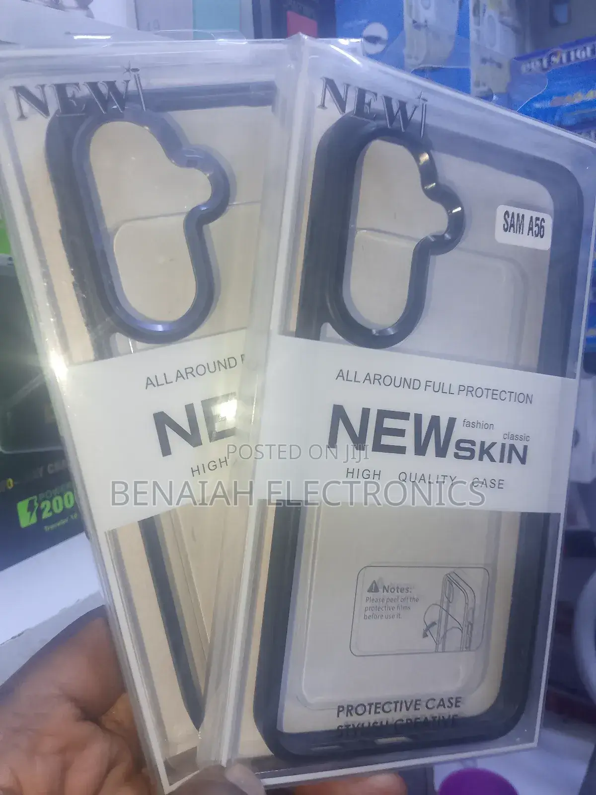 Samsung A56 Elegant Fashion Case (Clear)