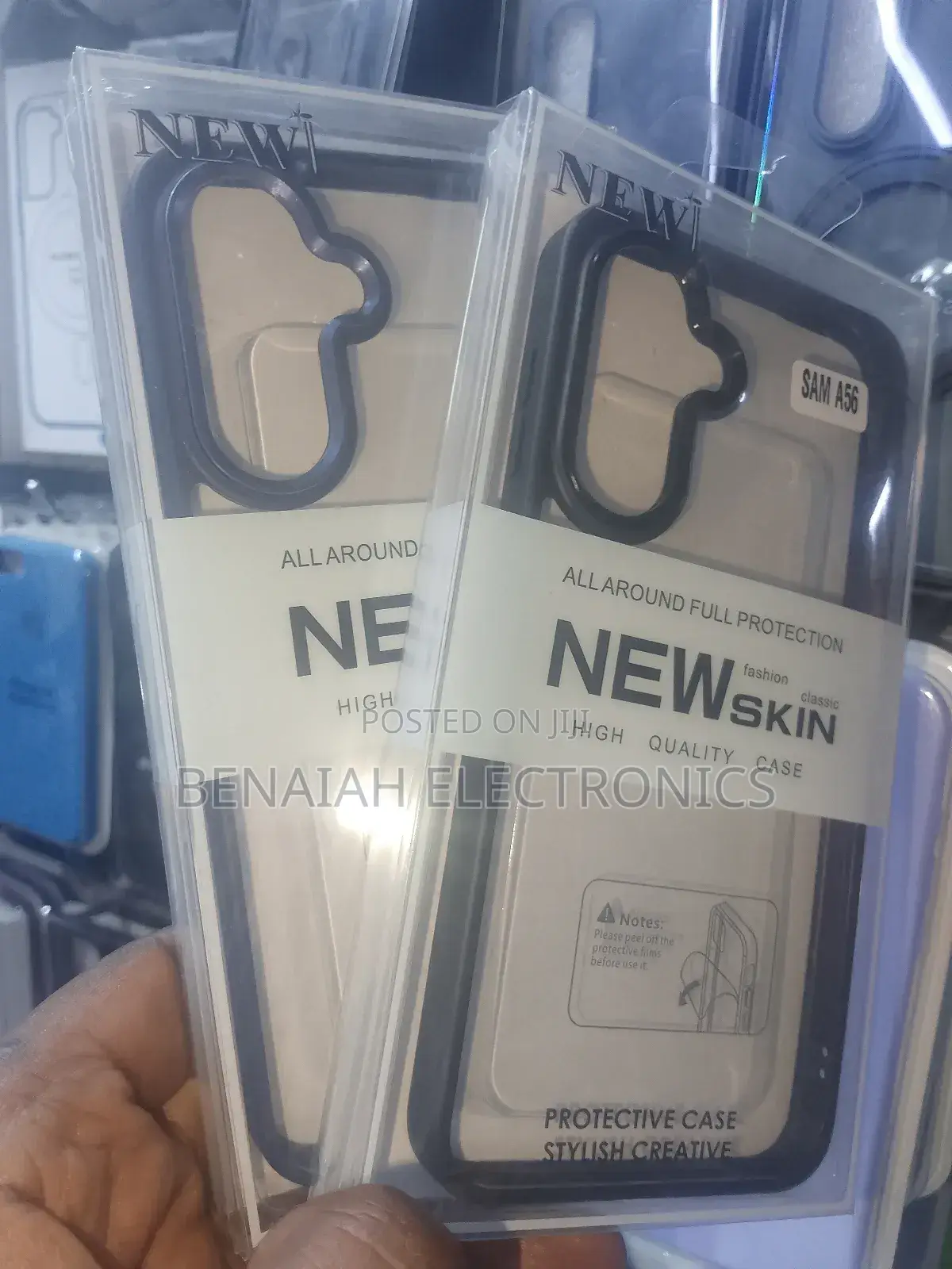 Good Samsung Galaxy Cover A56 Clear Case All Round Protection
