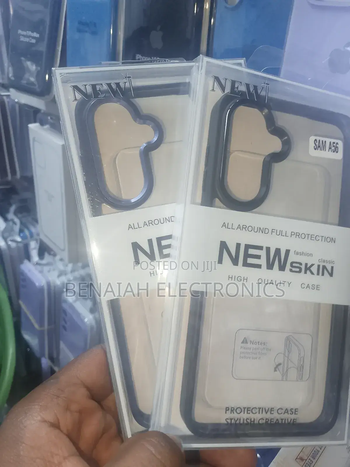 Good Samsung Galaxy Cover A56 Clear Case All Round Protection