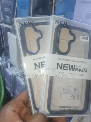 Good Samsung Galaxy Cover A56 Clear Case All Round Protection