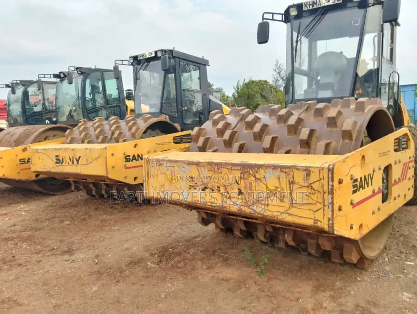 Sheep's Foot Roller(Makanyanga) for Hire
