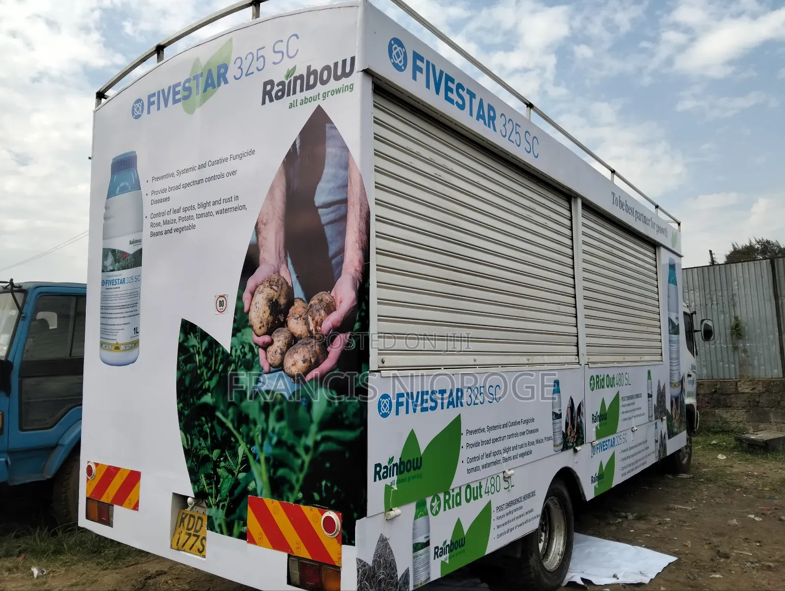 Roadshows Trucks for Hire