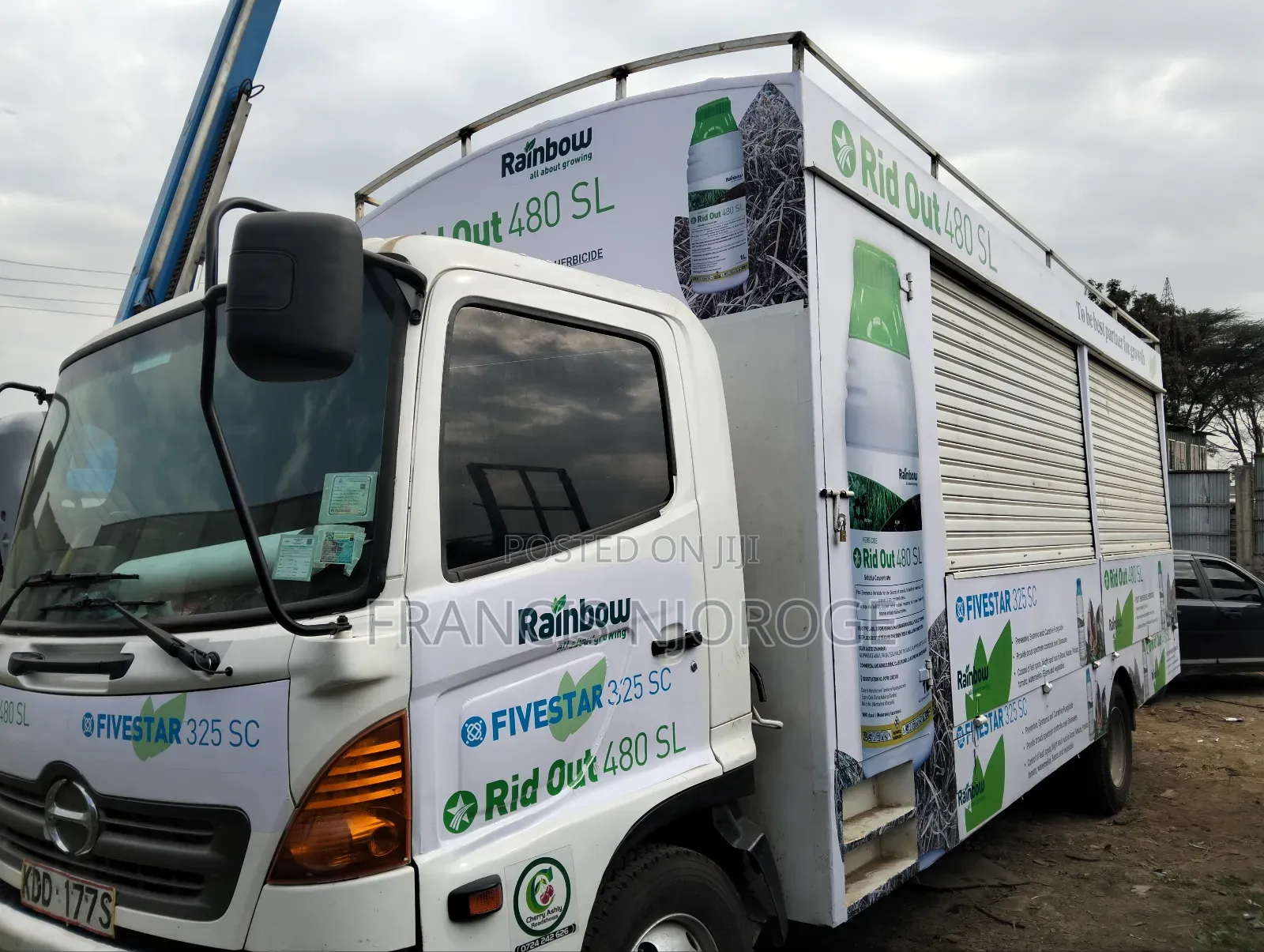 Roadshows Trucks for Hire