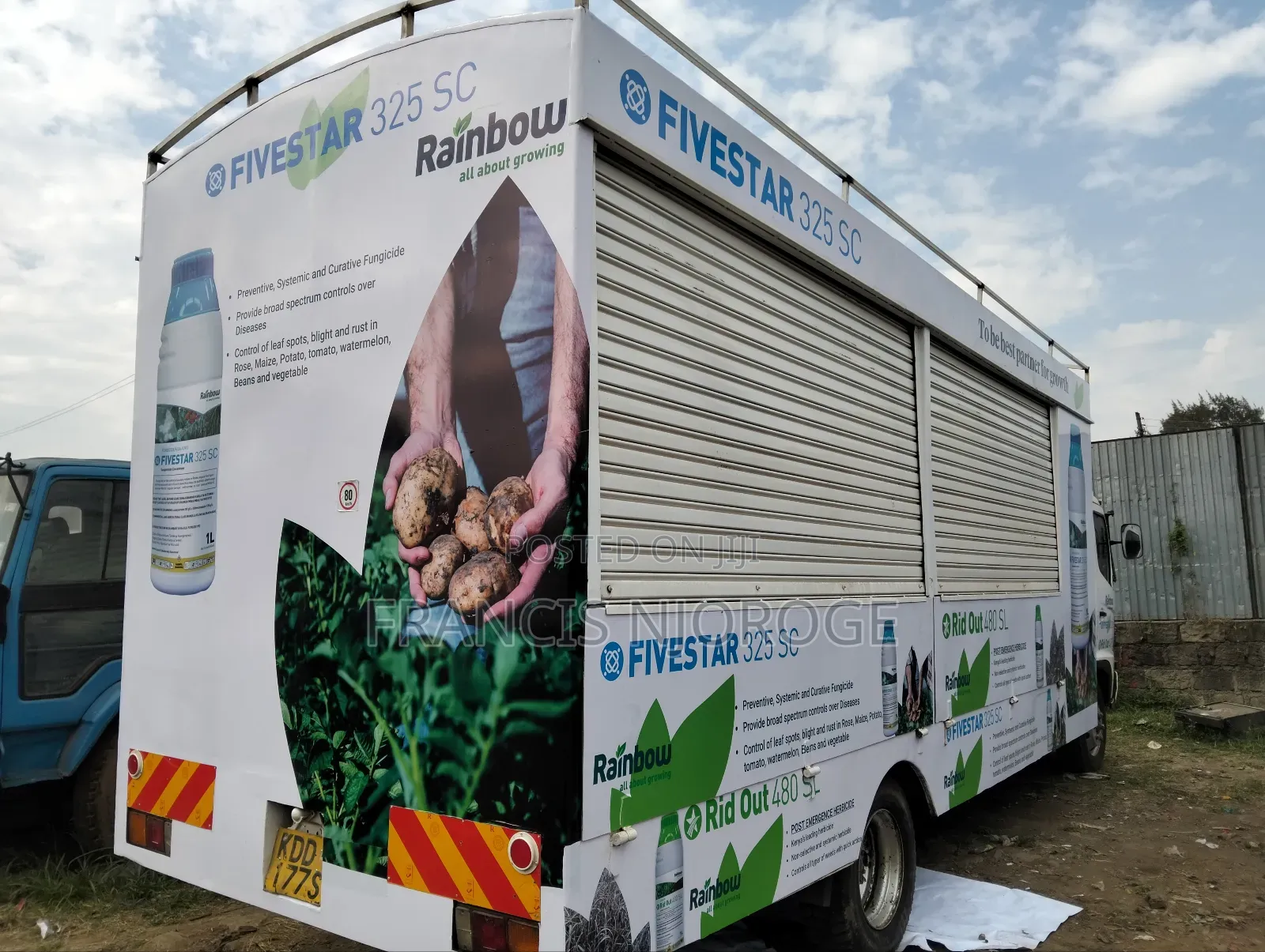 Roadshows Trucks for Hire