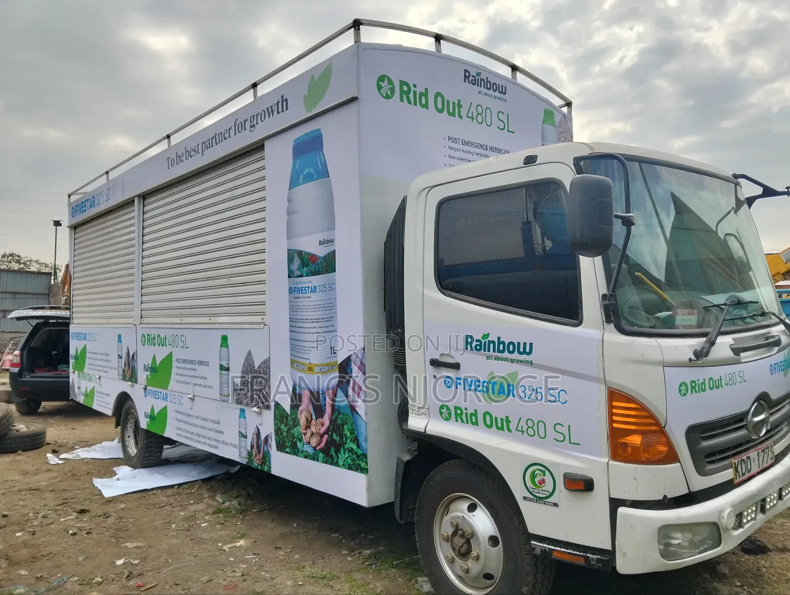Roadshows Trucks for Hire