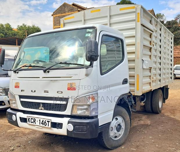 Mitsubishi Canter Fe84 - main view