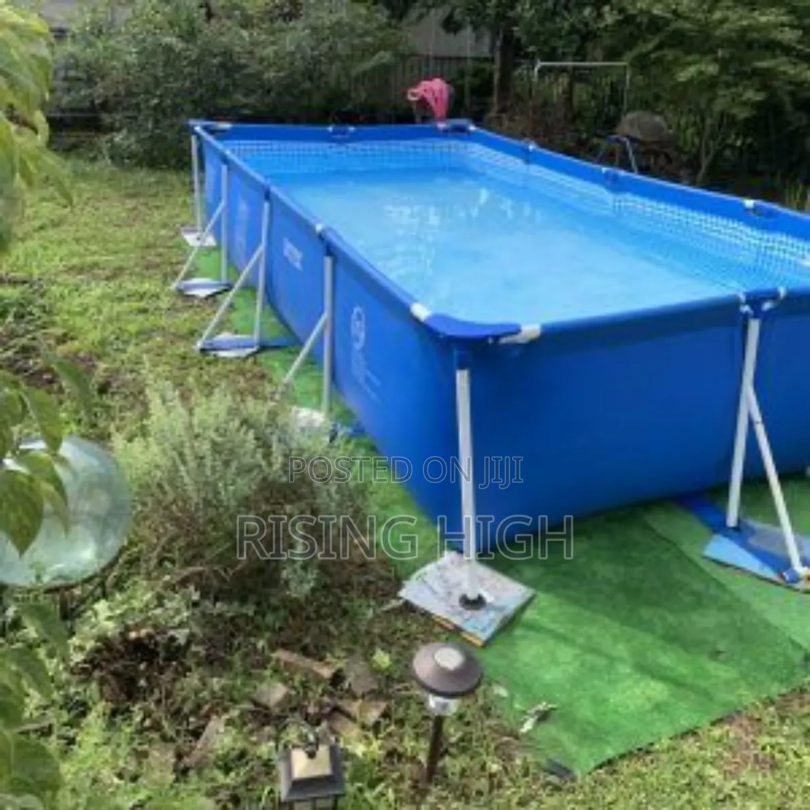 Portable Swimming Pool – Spacious Fun for All