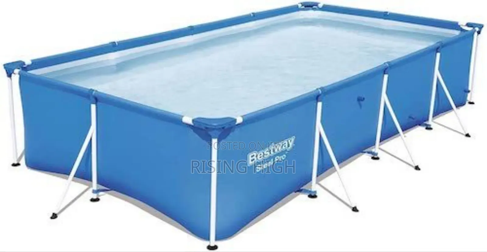 Heavy Duty Family Pool – Large Durable Design