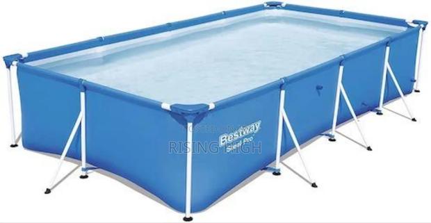 Heavy Duty Family Pool – Large Durable Design