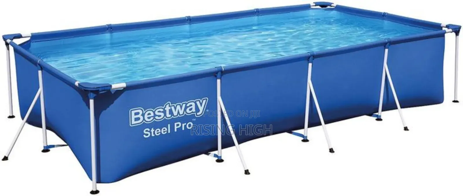 Big Rectangular Swimming Pool – Summer Fun