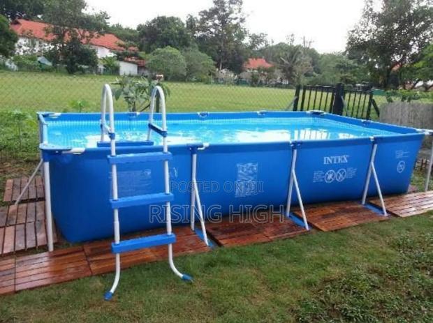 Large Swimming Pool – Perfect for Kids Adults