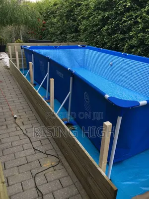 Outdoor Portable Pool – Strong Steel Frame