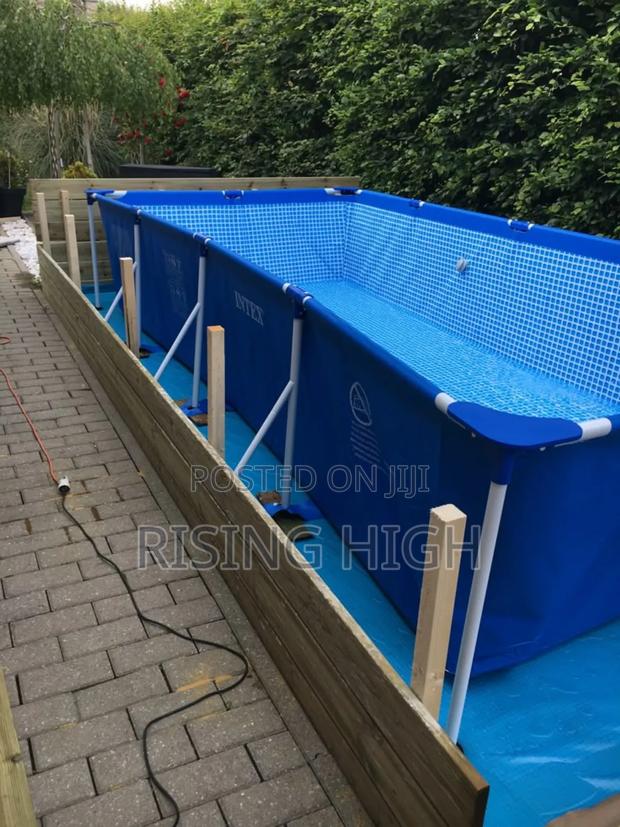 Outdoor Portable Pool – Strong Steel Frame