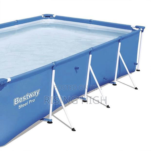 Outdoor Portable Pool – Strong Steel Frame - thumbnail 2