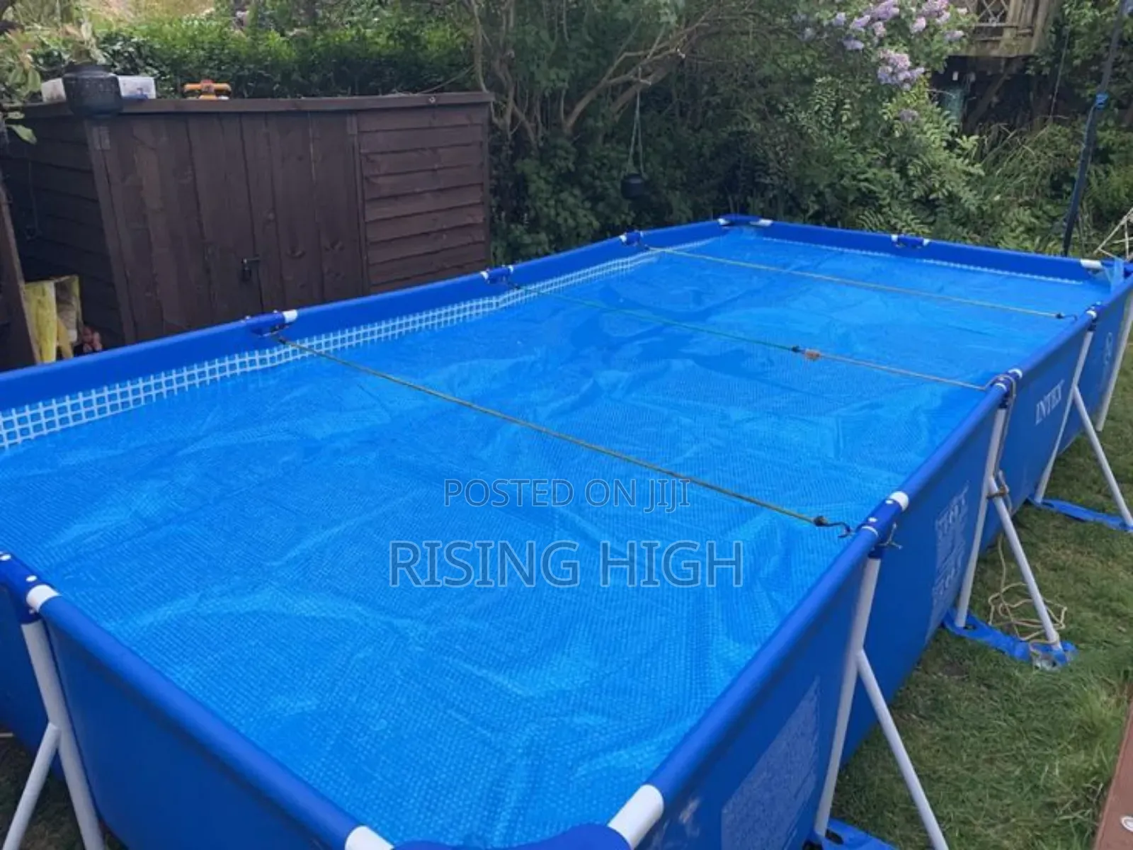 Large Above Ground Swimming Pool – Easy Setup