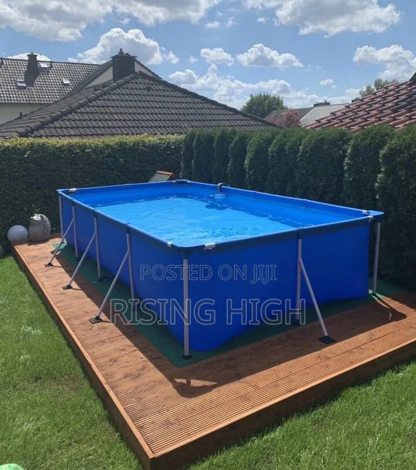 Fun Backyard Swimming Pool – Durable Material