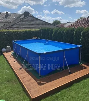 Fun Backyard Swimming Pool – Durable Material