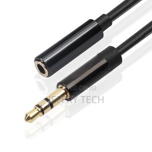3.5mm Male to Female Audio Extension Cord for Phones Tablets M Players - thumbnail 2