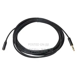 3.5mm Male to Female Audio Extension Cord for Phones Tablets M Players