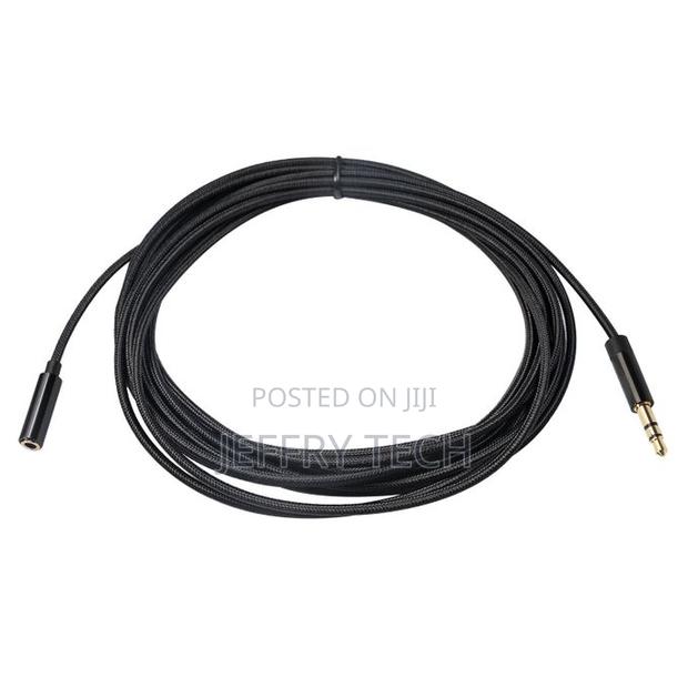 3.5mm Male to Female Audio Extension Cord for Phones Tablets M Players - thumbnail 4