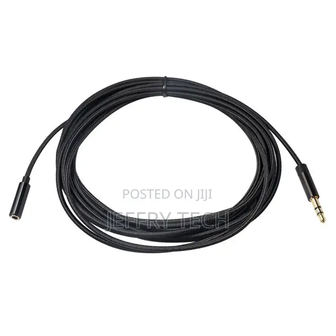 3.5mm Male to Female Audio Extension Cord for Phones Tablets M Players