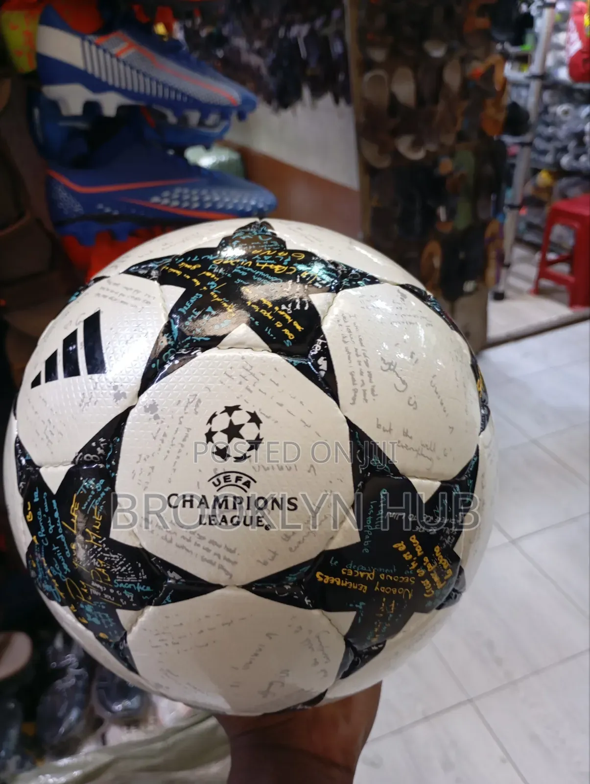 Uefa Championship League Football