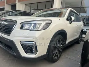 Subaru Forester 2019 White