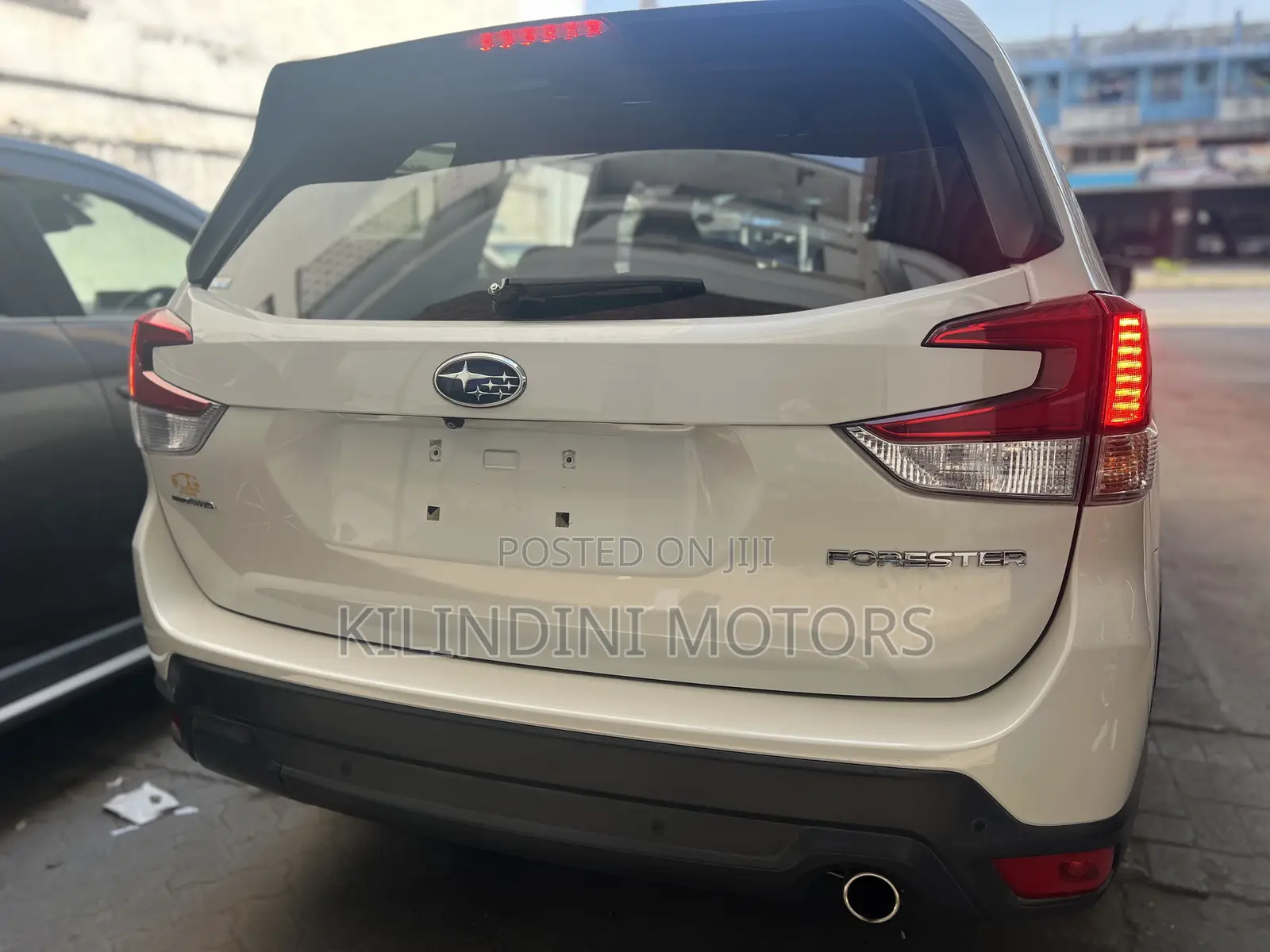 Subaru Forester 2019 White