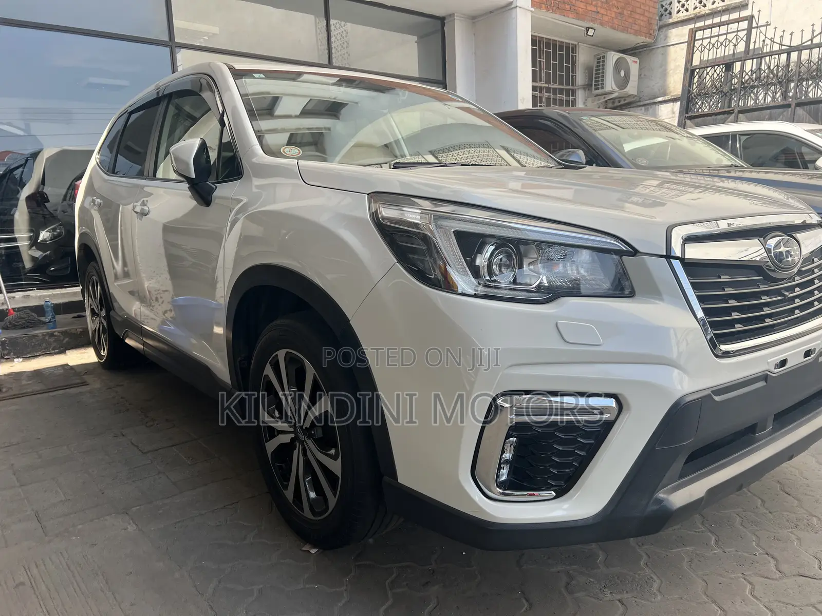 Subaru Forester 2019 White