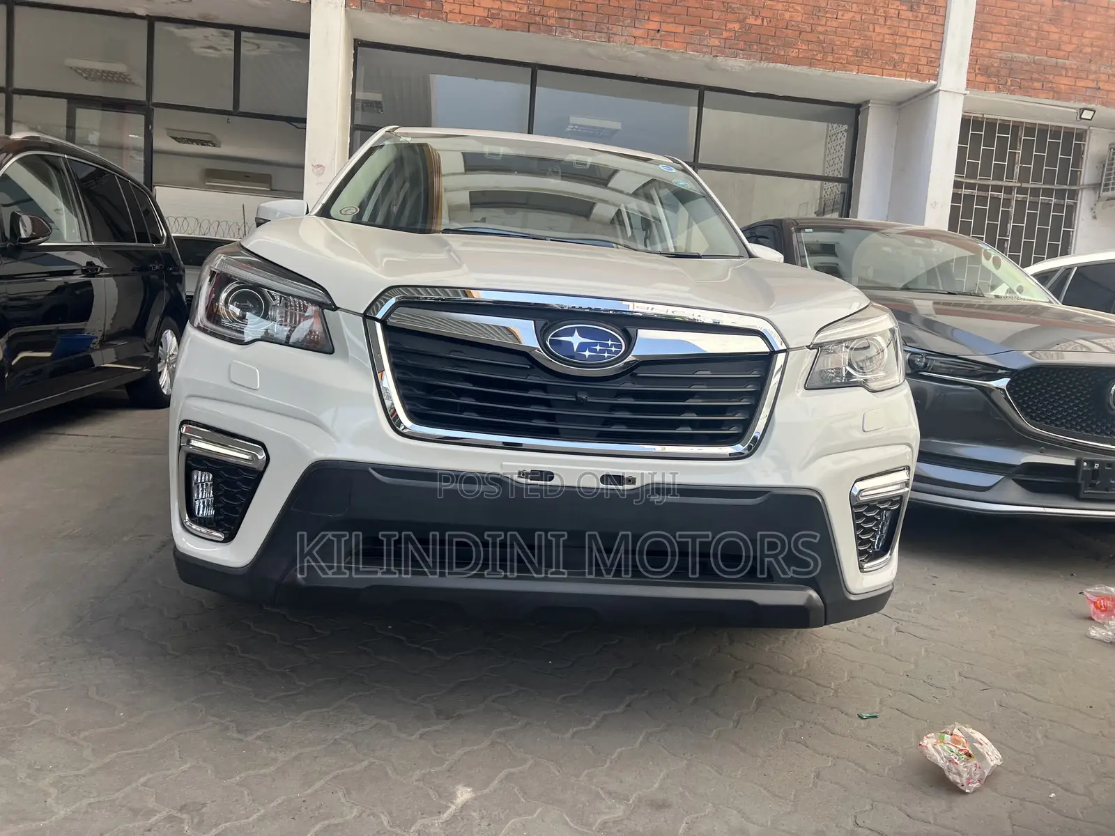 Subaru Forester 2019 White