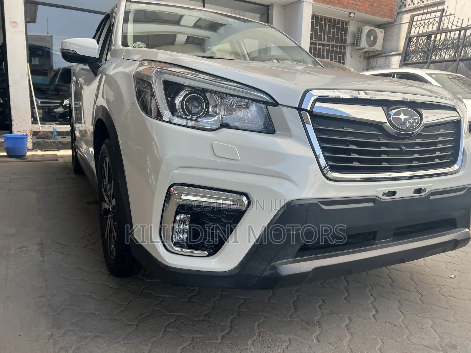 Subaru Forester 2019 White